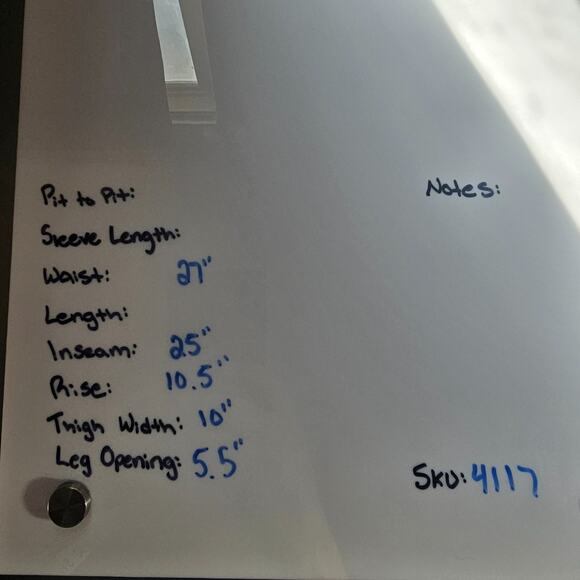 SO Jeans Womens XS Black High Rise Cargo Joggers Denim Stretch Pockets EUC - Picture 12 of 12